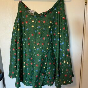 Christmas presents skirt